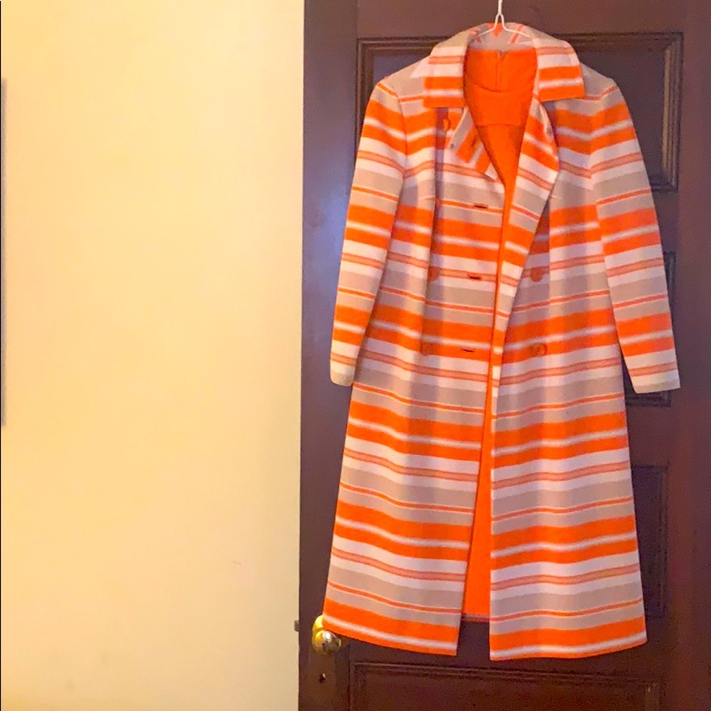 Vintage Dress and Matching Jacket